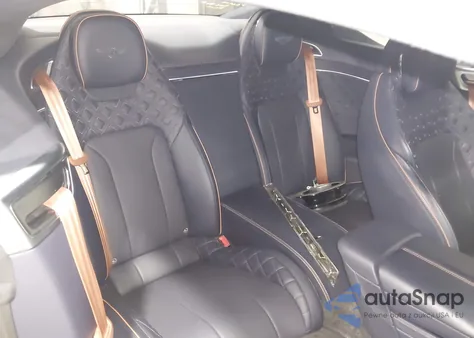 2023 Bentley Continental Gt Azure/Mulliner V8/S from USA, damaged, VIN SCBCG2ZG0PC005019